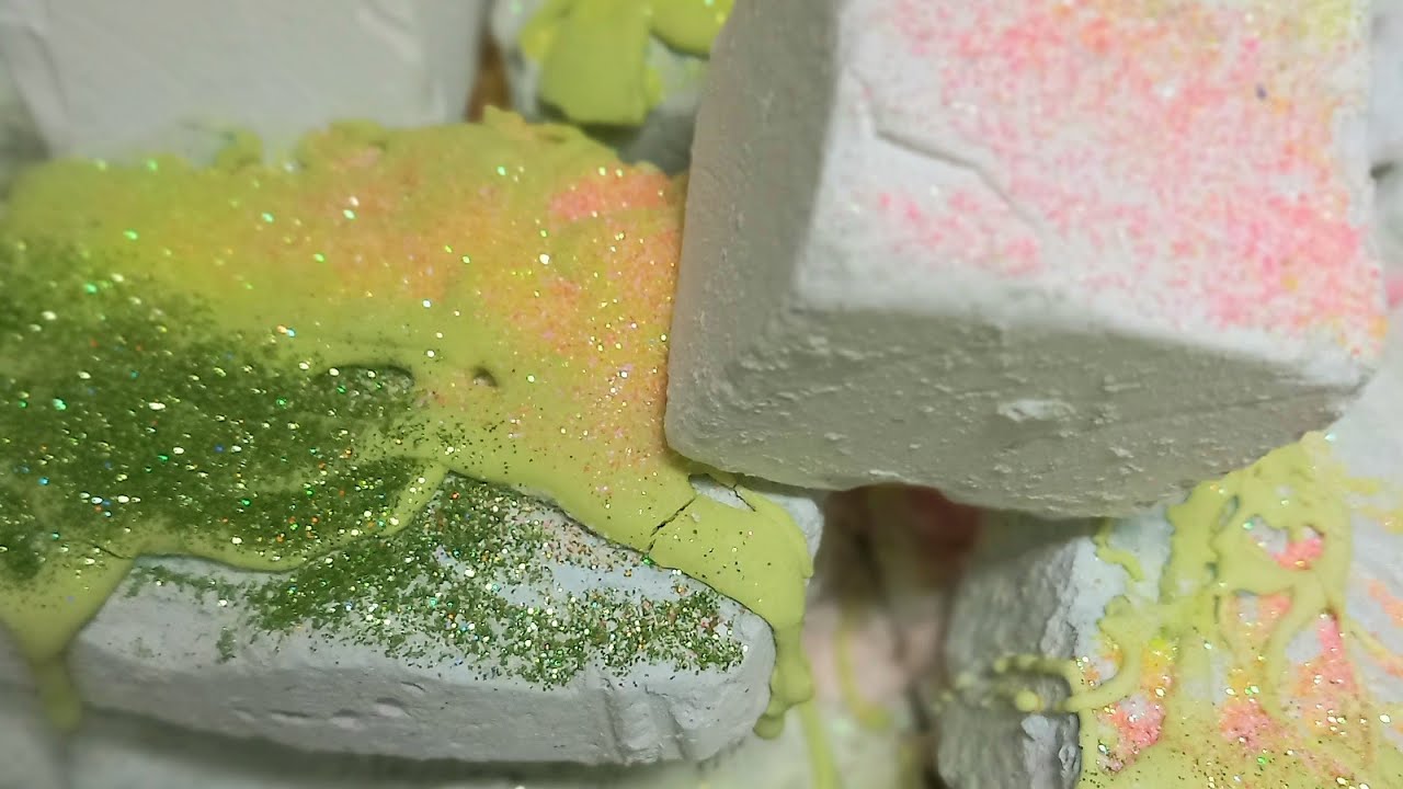 SOFT FRESH CHALK CUBES CRUMBLY CHALK🤌🏻PASTED REFORMS CHALK/GRITTY ...