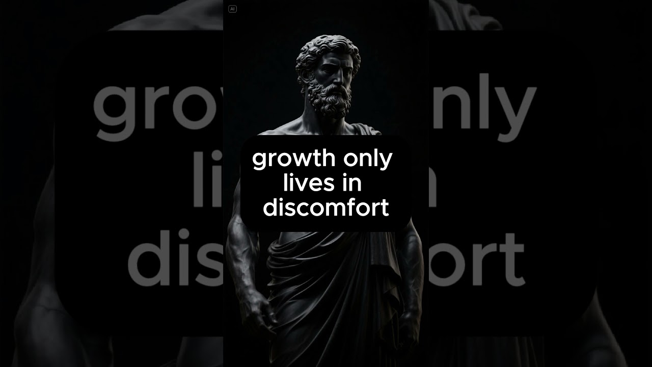 The Hidden Cost of Comfort (Stoic Truth You Need to Hear)