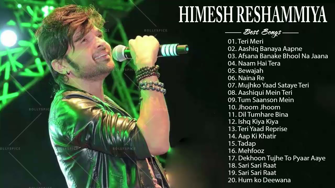 TOP 20 Hits Song Of Himesh Reshammiya 2021  Dj Remix Party SOngs 2021himesh reshammiya latest song