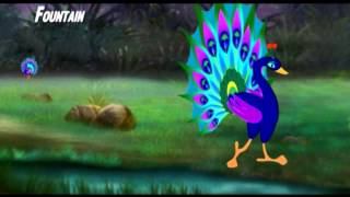 Isapniti - The Crow Who Became A Peacock - English