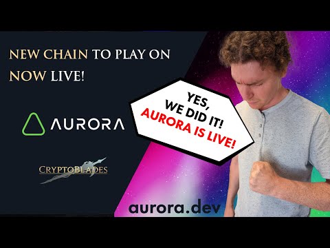New Network and Rewards: Aurora Chain is LIVE!