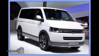 Авто новинки Германии 2015, Минивэны Германии Volkswagen Multivan
