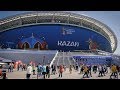 немного Чемпионата мира по футболу 2018 г. Казань стадион &quot;Арена&quot;