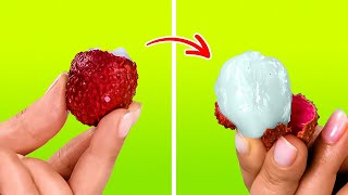 Simple Tips & Hacks To Cut And Peel Fruits And Veggies