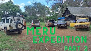 Meru Expedition Part Two - Elephants, Mud and Kora