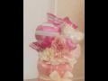 出雲 出産祝い おむつケーキ 女の子
