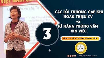 Review CV và phỏng vấn xin việc vào vị trí lập trình viên- Developer