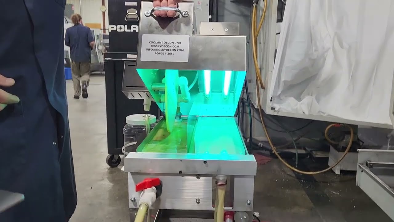 Big Sky Decon - The Coolant Decontamination Unit Video