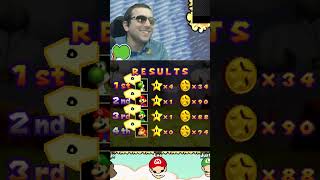 Mario Party Moment 39 - Lee Cha Cha Slides | #Twitch #marioparty #shorts