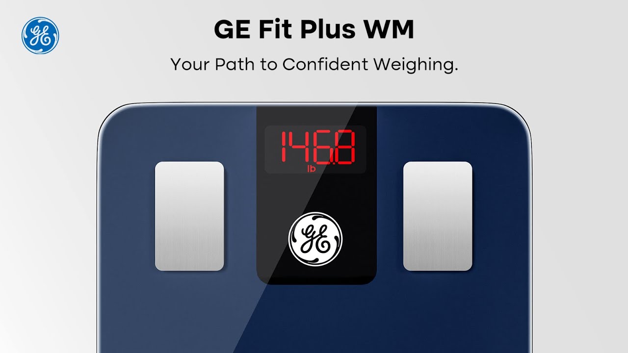 Fit Plus  Body Composition Wi-Fi Scale - General Electric