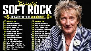 Rod Stewart, Phil Collins, Scorpions, Air Supply, Bee Gees, Lobo | Soft Rock 70s 80s 90s Love Songs