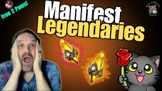 F2P: Manifest Legendaries! Progressive Shard Pulls - Raid Shadow Legends