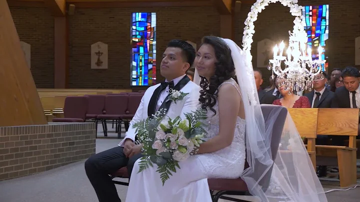 Boda De Andrea & Antoni Baez. En Lake Terrace NJ. ...