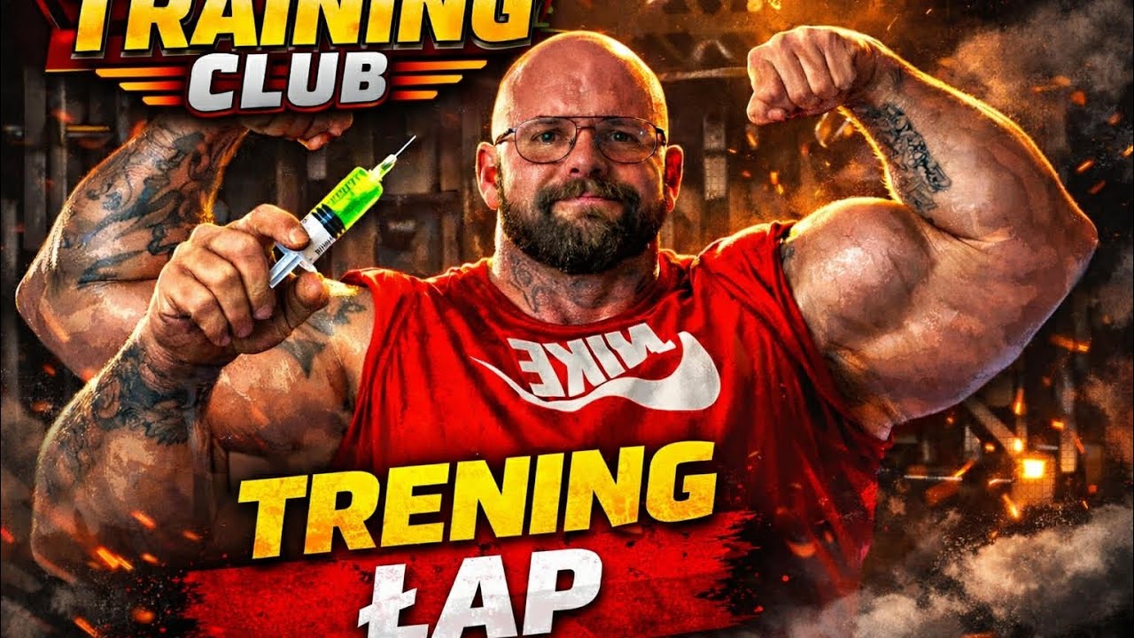 Czy w wieku 40 lat da się rosnąć? Trening łap + moja prawda 