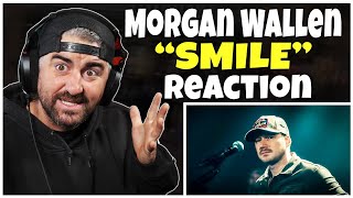 Morgan Wallen - Smile (Rock Artist Reaction)