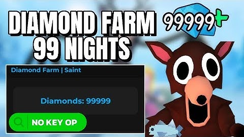 [🎣] 99 Nights in the Forest NO KEY Script - Auto Farm Diamonds Auto Hop OP! 