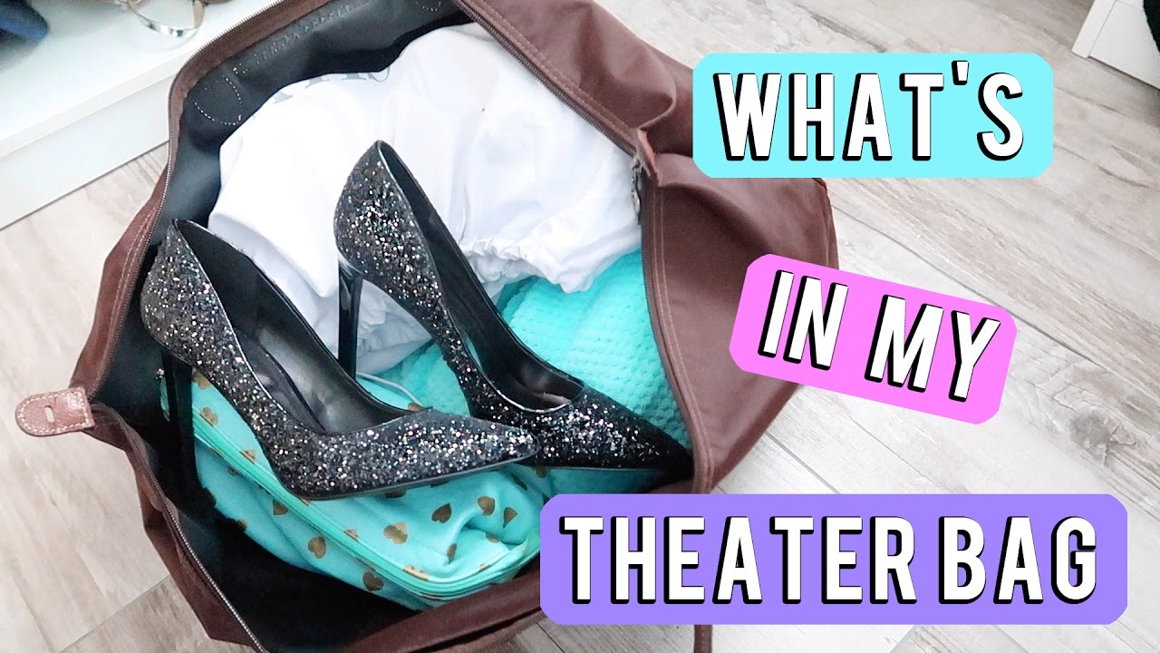 What's in my bag ❤ theatertas | Beautygloss