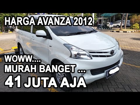 Info Harga Mobil Bekas Avanza 2004 - 2011. 