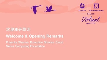 Keynote: Welcome & Opening Remarks - Priyanka Sharma, Executive Director, CNCF