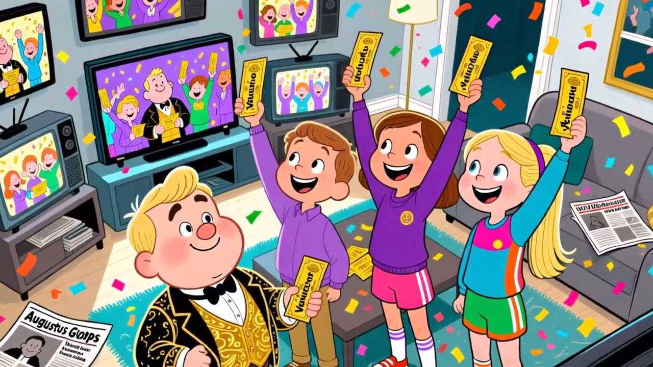 مغامرة تشارلي في مصنع الشوكولاتة السحري