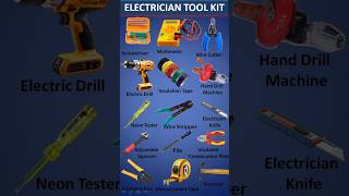 Electrical Tools Name & Images | All Electrician Tools #shorts #electrical #tools #electrician