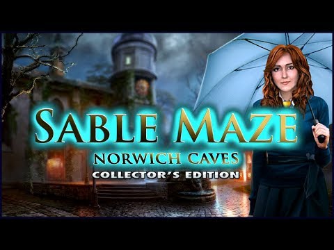 Sable Maze 2. Norwich Caves Walkthrough | Темный Лабиринт 2. Норвичские Пещеры прохождение #1