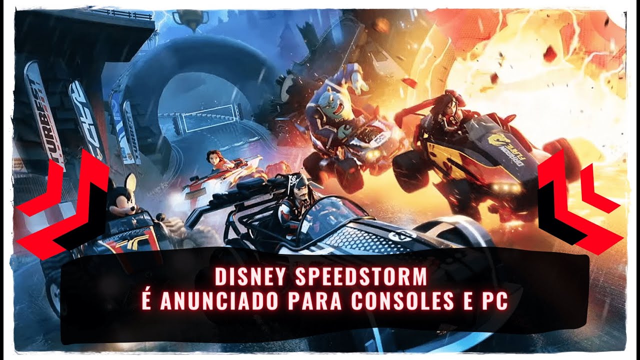 Gratuito, Disney Speedstorm está disponível para PS4 e PS5