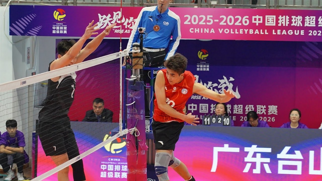 Guangdong 🆚 Jiangsu｜Round 16｜Playoffs｜Division A｜Men's CVL 2025-2026
