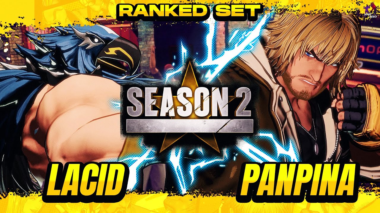 FF Season 2 ▰ Panpina (KEN) VS Lacid (Tizoc) ▰ FATAL FURY: CoTW High Level Gameplay