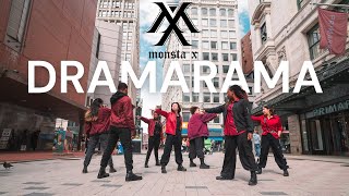 [KPOP IN PUBLIC] Monsta X (몬스타엑스) - 'DRAMARAMA' | Dance Cover by MODU DANCE CREW