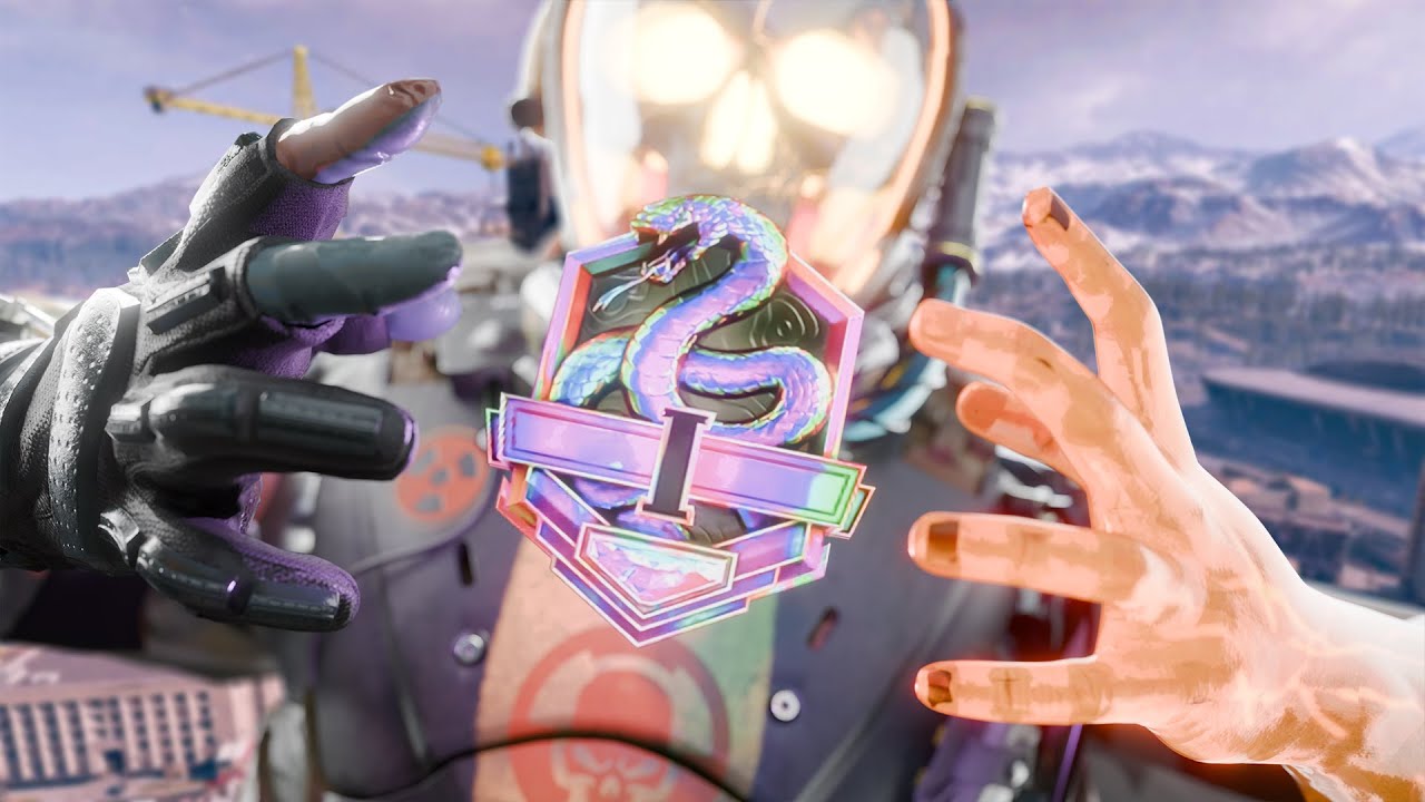 ريبرث رانك | طحن لوبيات ايريدسنت بالميتا الجديد !