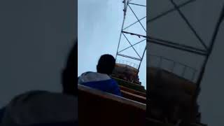 Liseliler Lunaparkta Gondola Biniyor Bayıldı