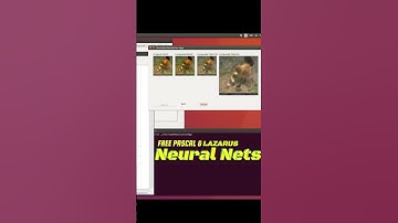 Free Pascal & Lazarus | Increasing Image Resolution with Neural Networks