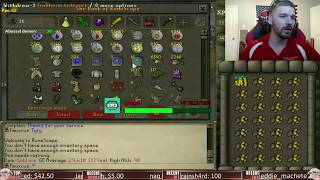 Funny osrs Twitch moments#1