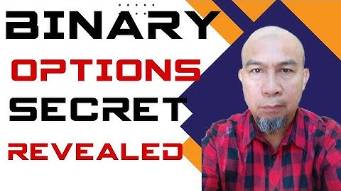 Binary Options Trading Strategy SECRET Revealed | Tagalog Version