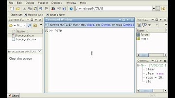 Week 4 - Part 1: Clear and Help Functions