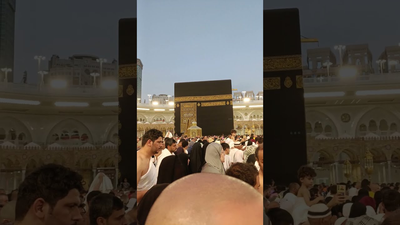 The House That Unites World L Kaaba Masjid Al Haram Makkah