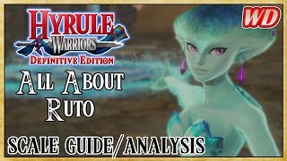 All About Ruto (Scale Guide\/Analysis) - Hyrule Warriors: Definitive Edition | Wave Sniper