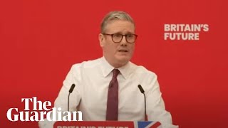 Keir Starmer launches Labour's local election campaign – watch live