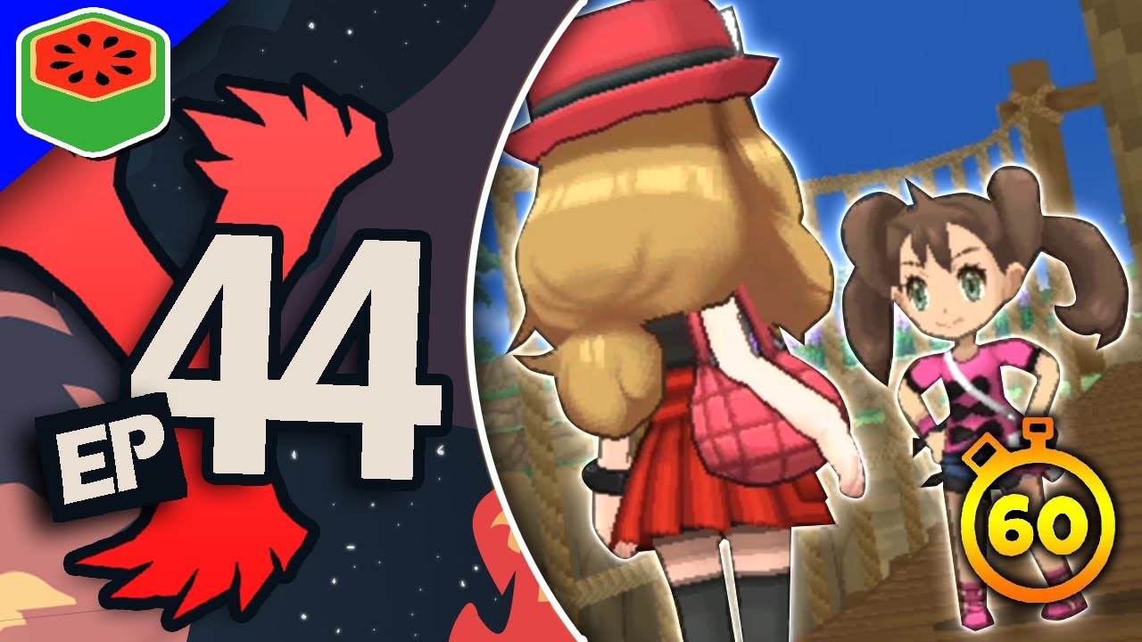 DREADED HOUR OF BRIDGE BATTLES Pokemon Y Randomized Nuzlocke 44 YouTube