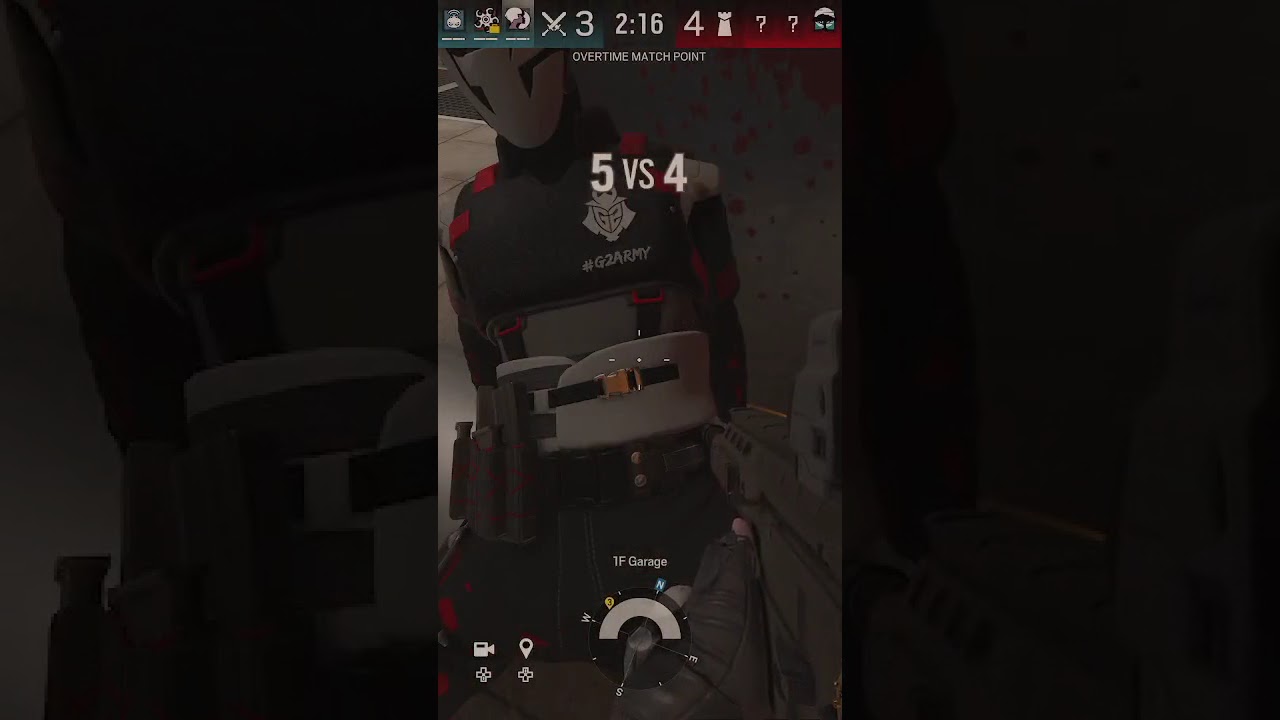 U KNOOOOOW HE MAD - R6 