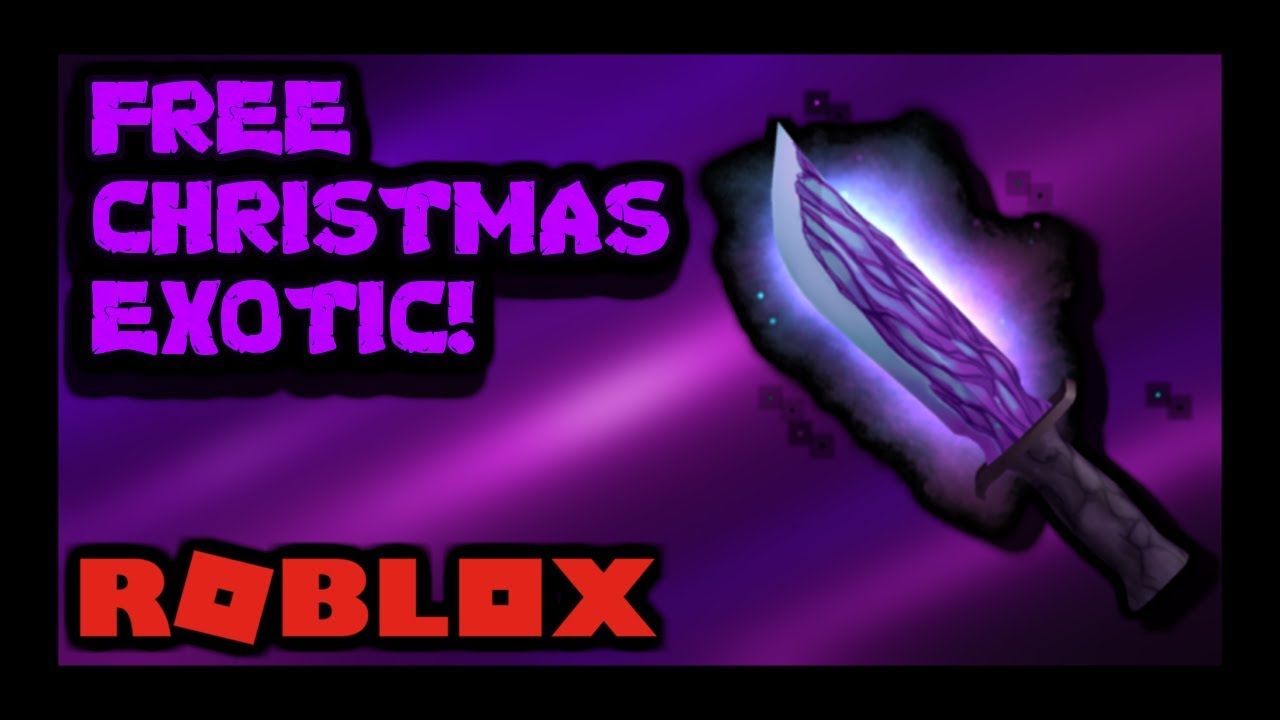 How To Get A Free Christmas Exotic In Roblox Assassin Giveaway - roblox assassin exotic value list top free things on roblox