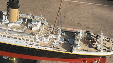 Academy 1:400 Titanic: 10 Tips to Improve the Model
