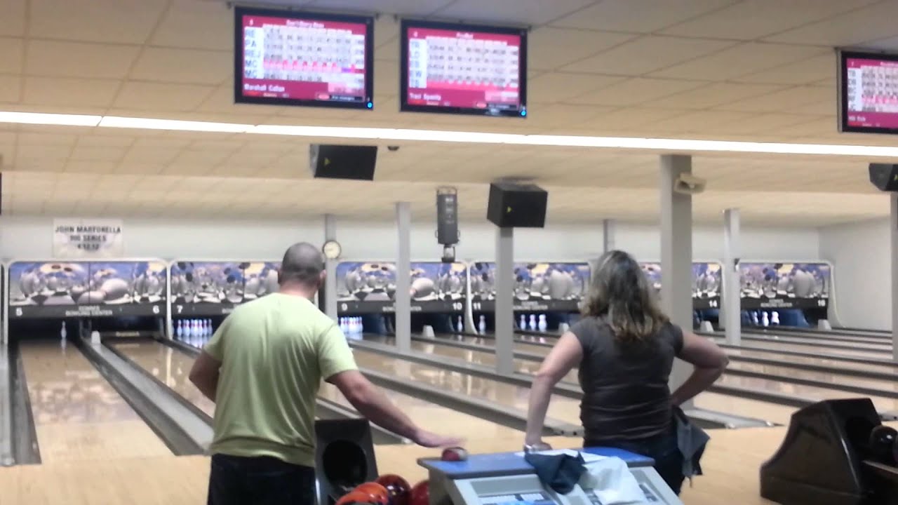 Traci Spanitz Bowls A 300 Game BARELY YouTube