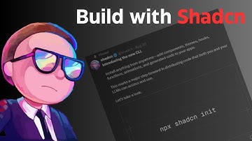 I Created My OWN Components with Shadcn CLI and You Can Too!