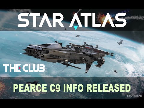 Star Atlas: Pearce C9 Ship information revealed