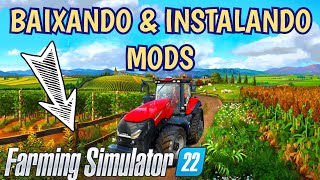 ▶️ Como Baixar Mods para FARMING SIMULATOR 22 | PS4 - PS5 - XBOX ONE - XBOX SERIES S|X
