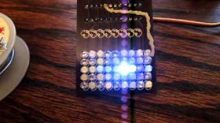 R2 FLD (5x9 LED matrix) front logic