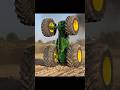 Rohit deshwal full stunts John deer 4×4 tractor #youtubeshorts #stunt #tractor