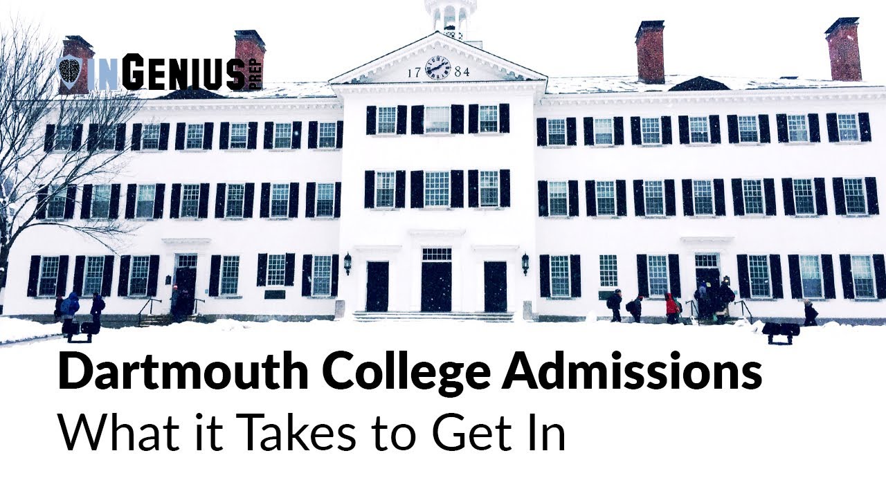 dartmouth college admissions visit